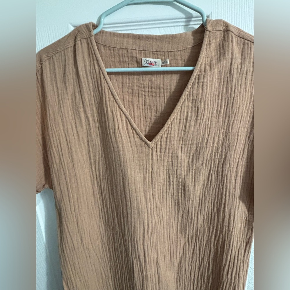 Faherty Cotton Dress